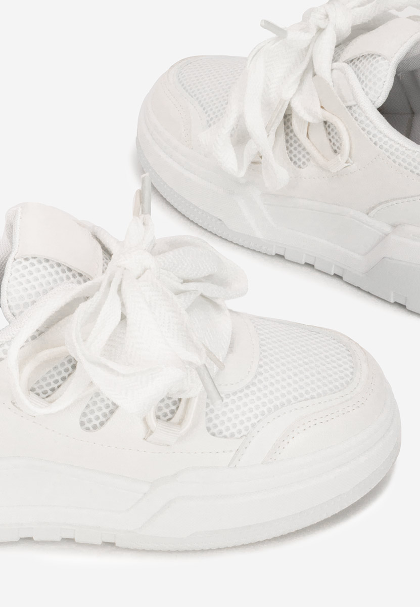 Sneakers donna Amelora bianchi