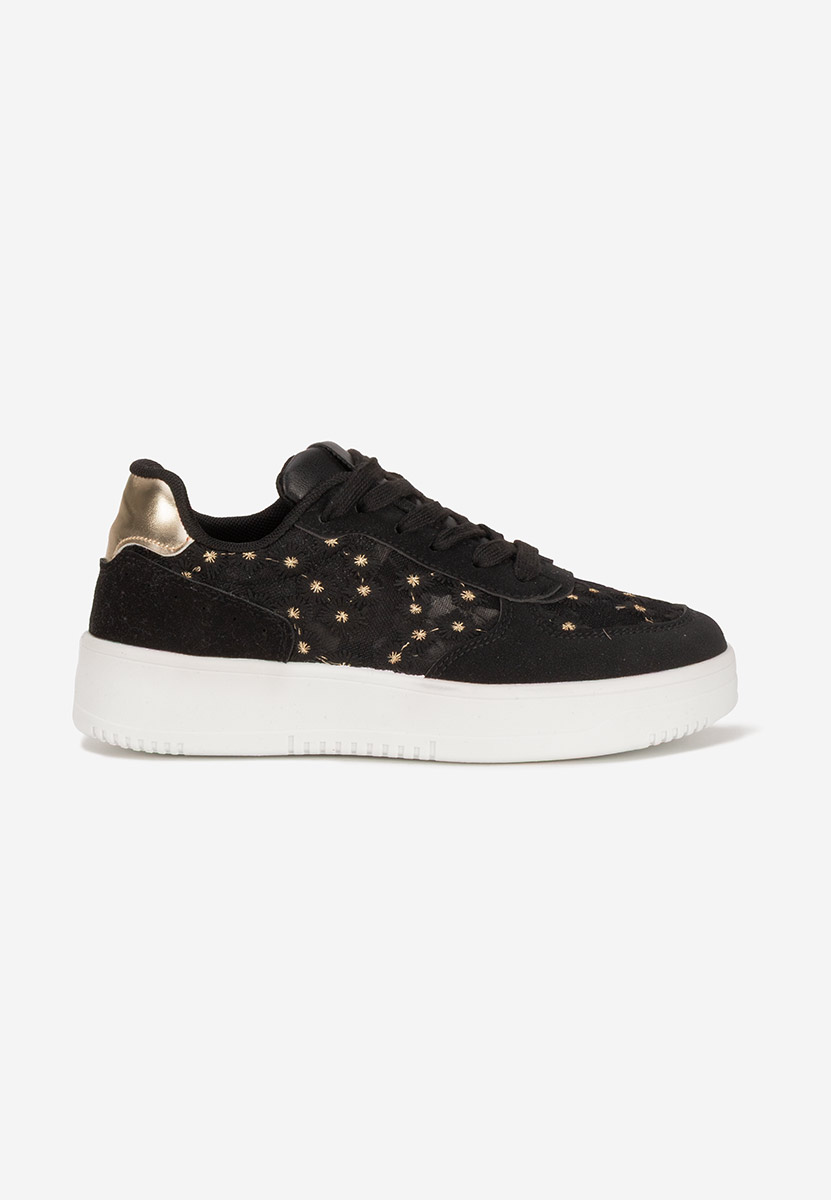Sneakers donna Beckie nero