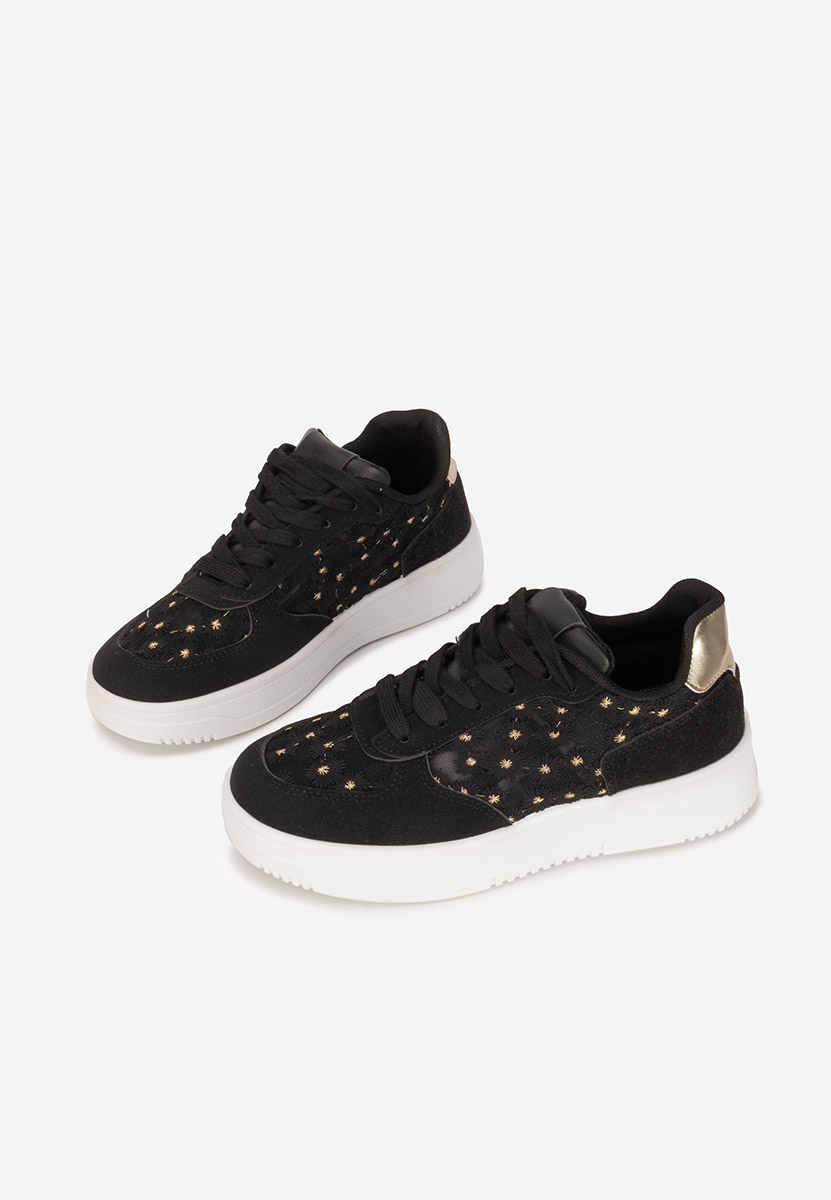 Sneakers donna Beckie nero