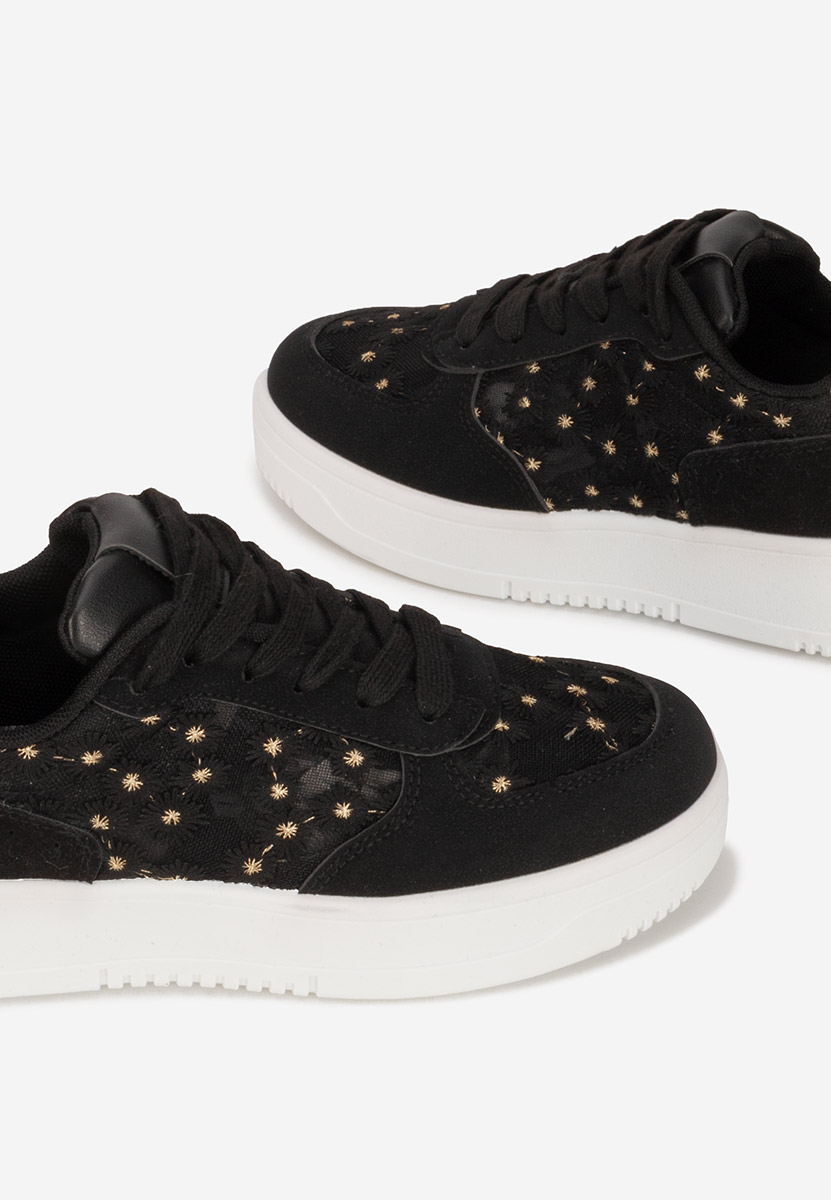 Sneakers donna Beckie nero