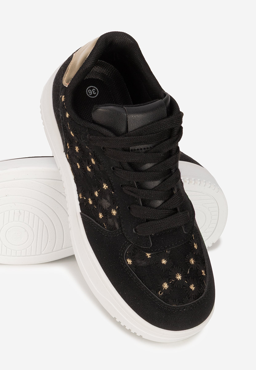 Sneakers donna Beckie nero