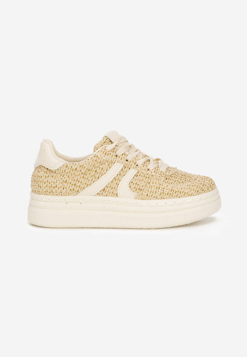 Sneakers donna Zareena beige