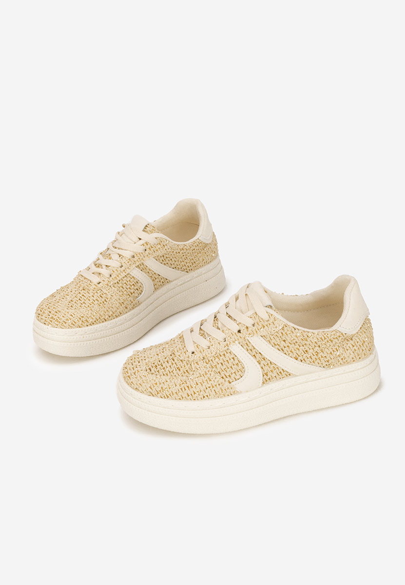 Sneakers donna Zareena beige