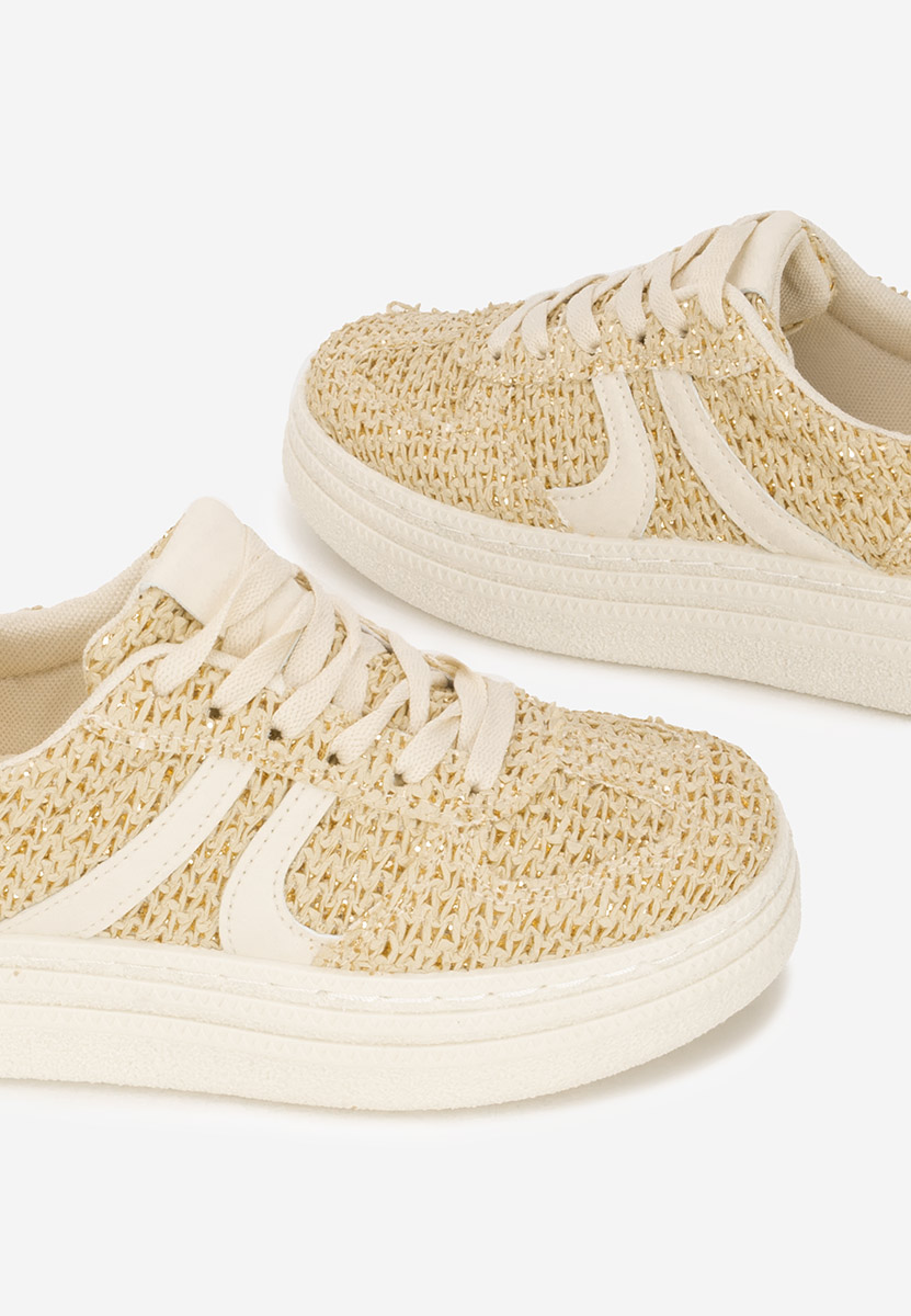 Sneakers donna Zareena beige
