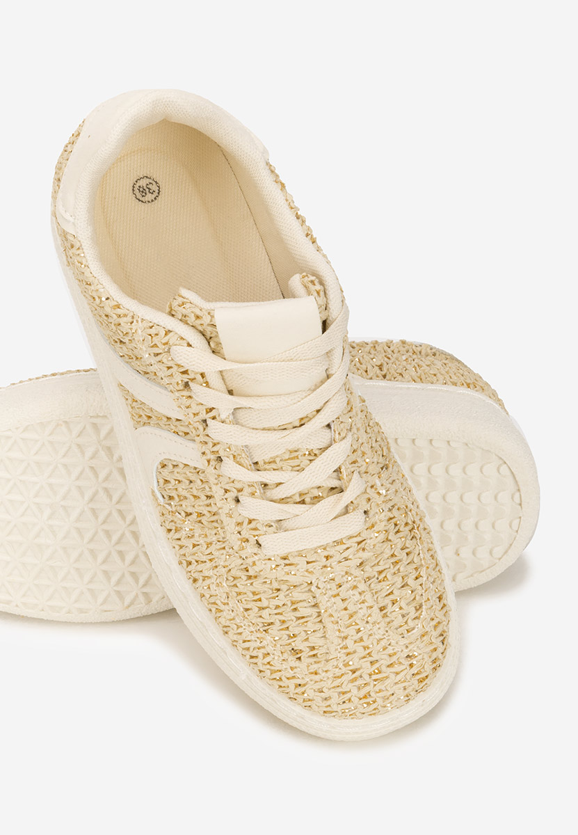 Sneakers donna Zareena beige