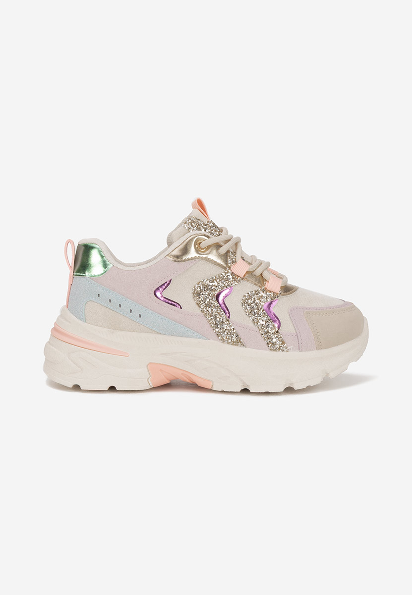 Sneakers con plateau Odinea colorate