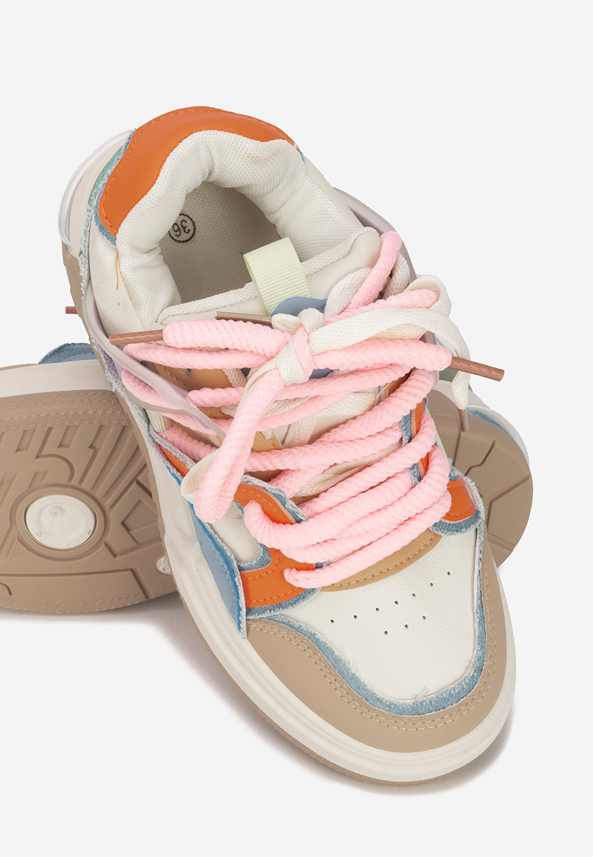 Sneakers con plateau Cinzela colorate
