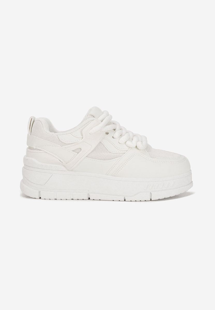 Sneakers con plateau Rosallia bianchi