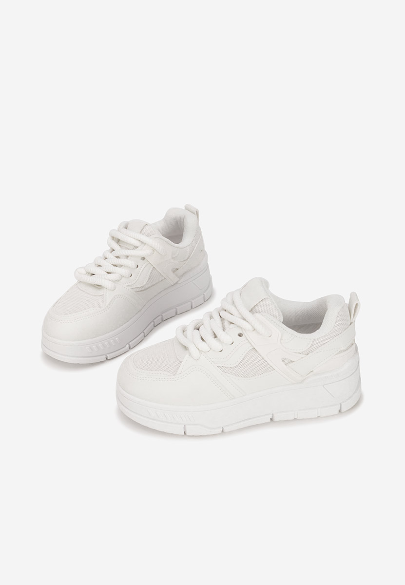 Sneakers con plateau Rosallia bianchi