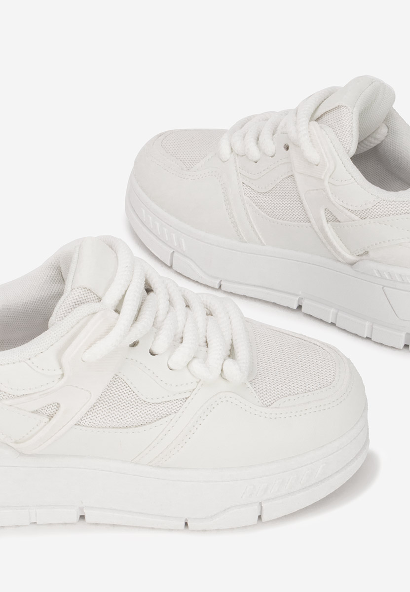Sneakers con plateau Rosallia bianchi