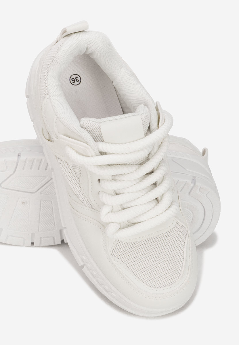 Sneakers con plateau Rosallia bianchi