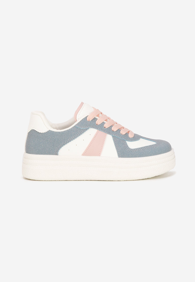 Sneakers con plateau Serinia colorate