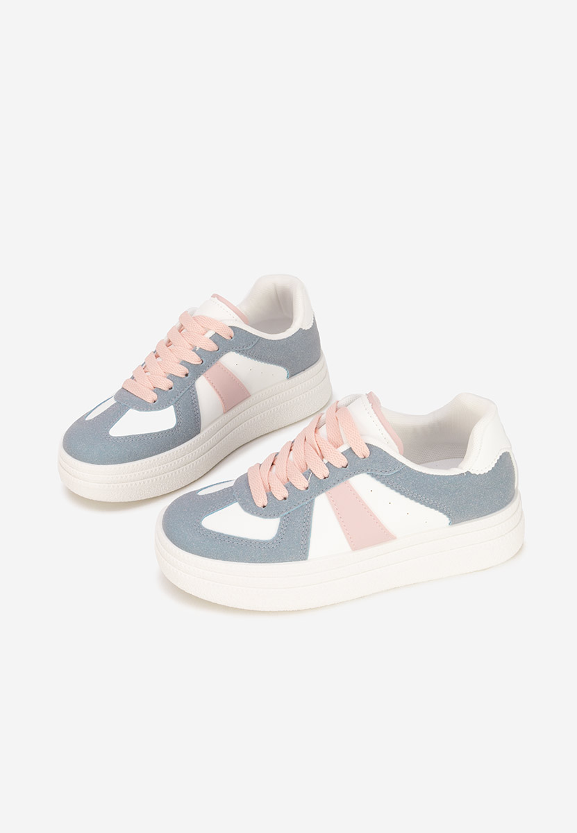 Sneakers con plateau Serinia colorate