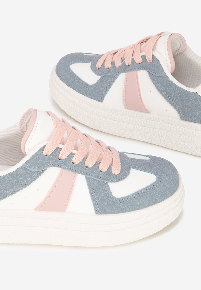 Sneakers con plateau Serinia colorate