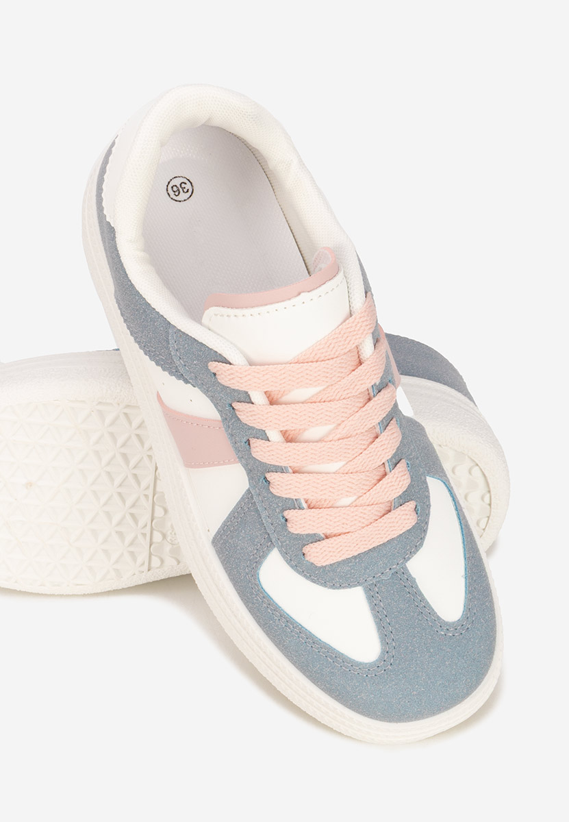 Sneakers con plateau Serinia colorate