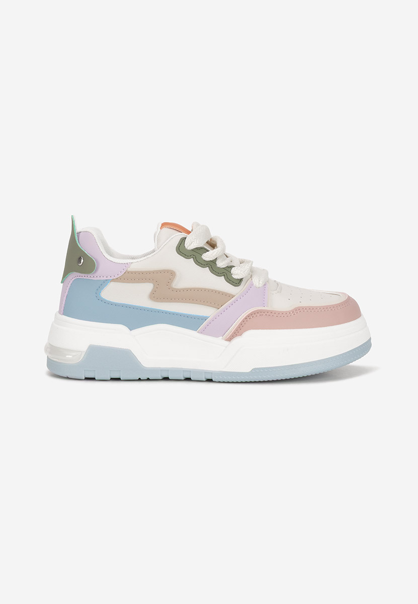 Sneakers con plateau Atanasia V2 colorate