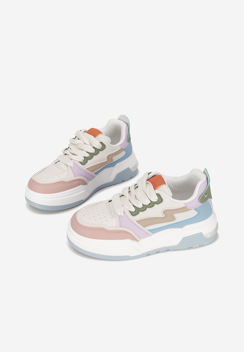 Sneakers con plateau Atanasia V2 colorate