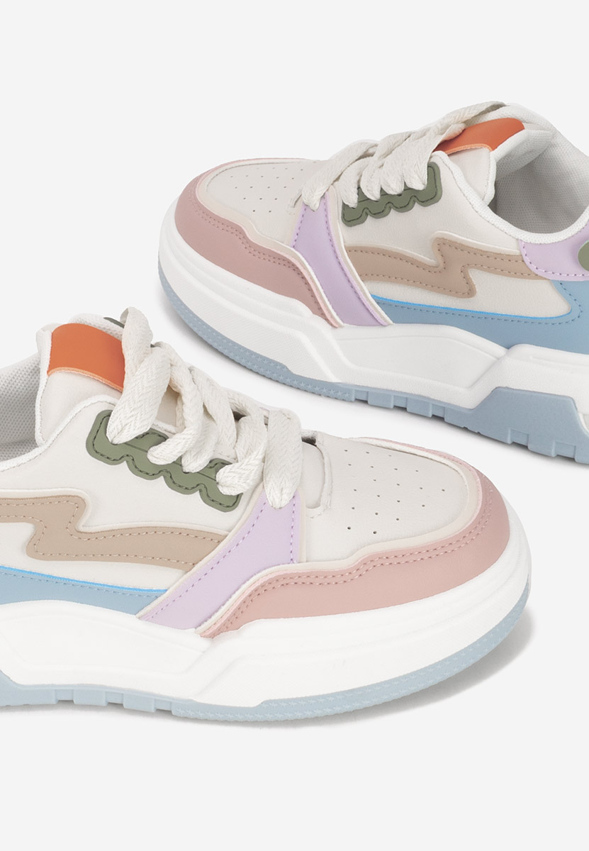 Sneakers con plateau Atanasia V2 colorate