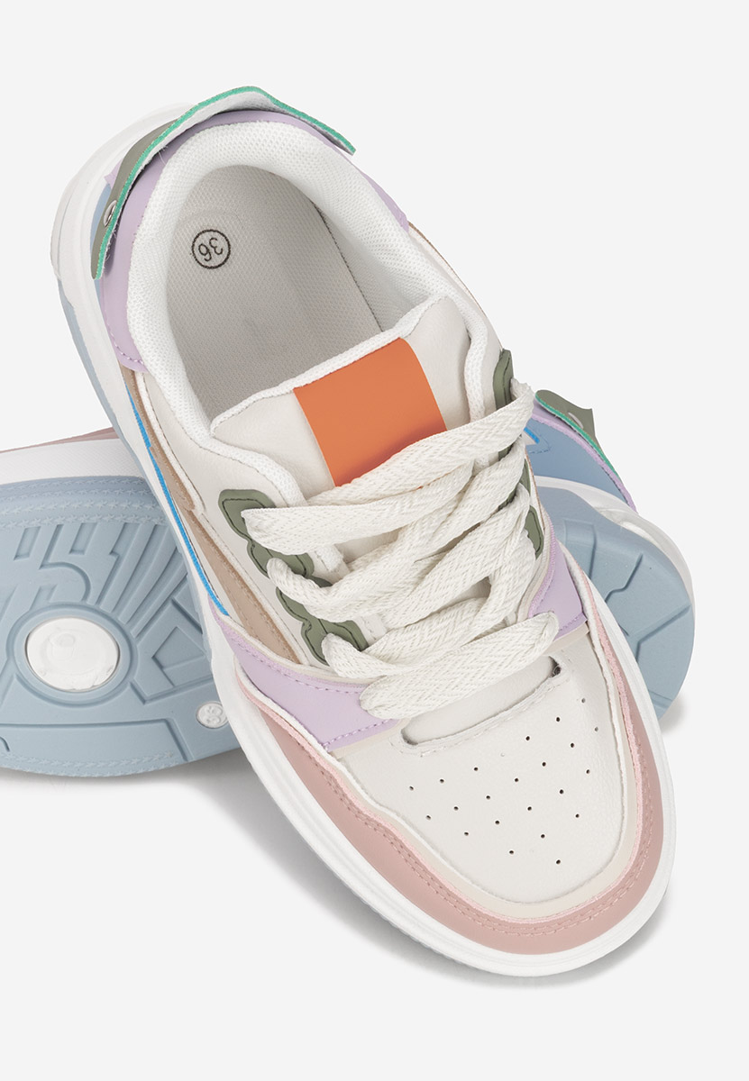 Sneakers con plateau Atanasia V2 colorate