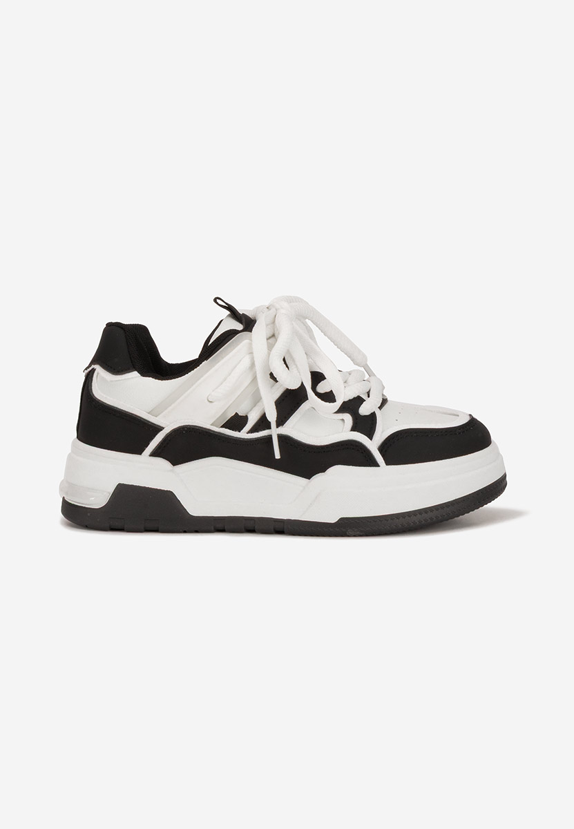 Sneakers con plateau Cinzela nero