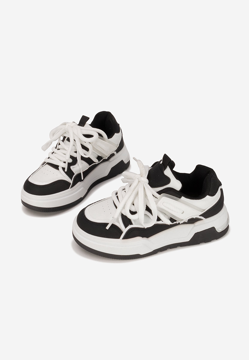 Sneakers con plateau Cinzela nero