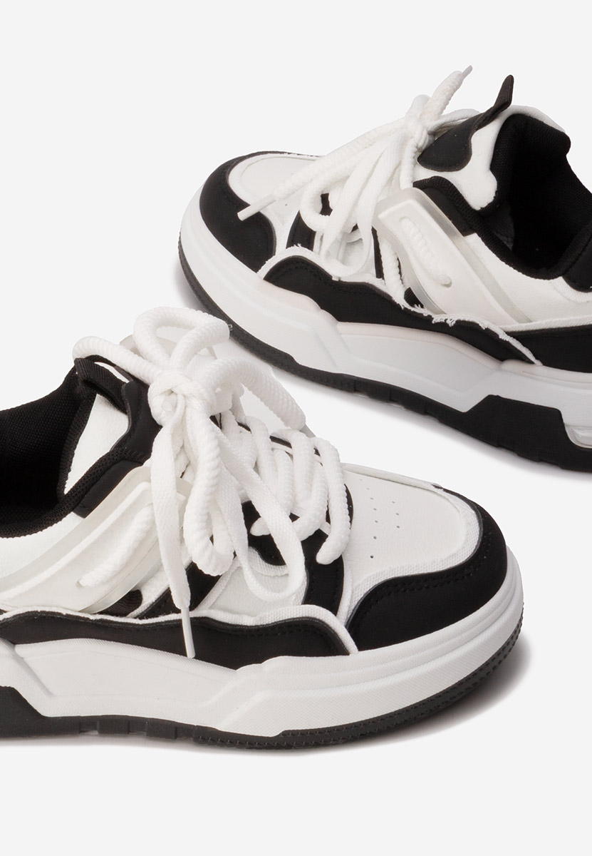 Sneakers con plateau Cinzela nero