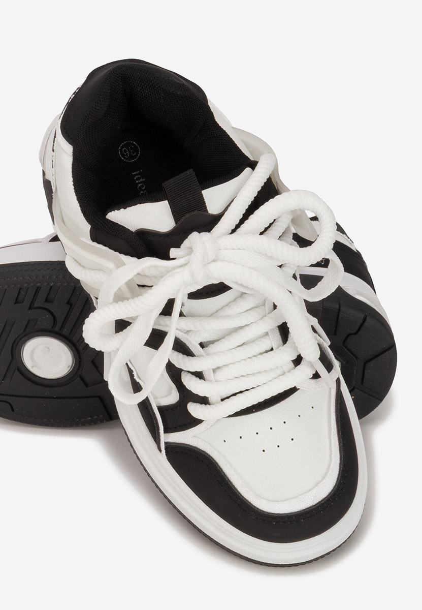Sneakers con plateau Cinzela nero