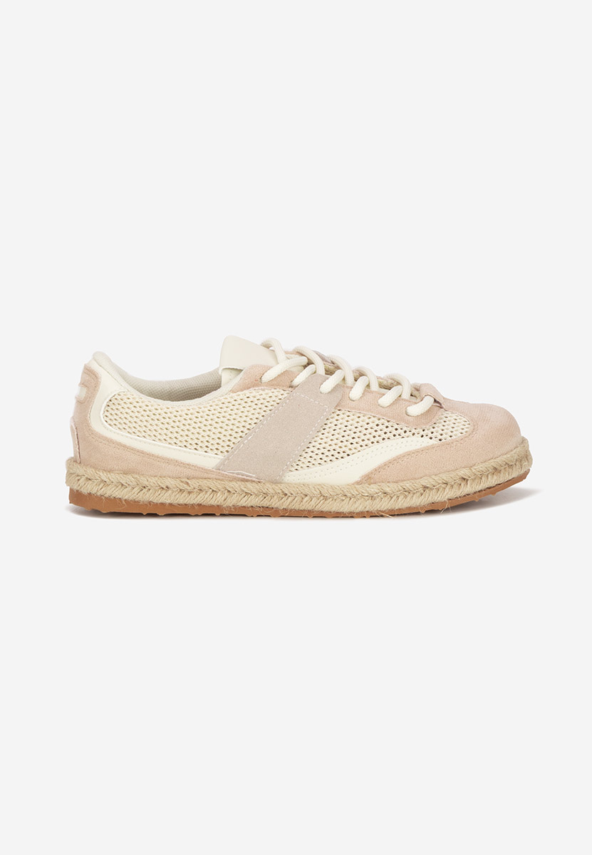 Sneakers donna Dianka beige