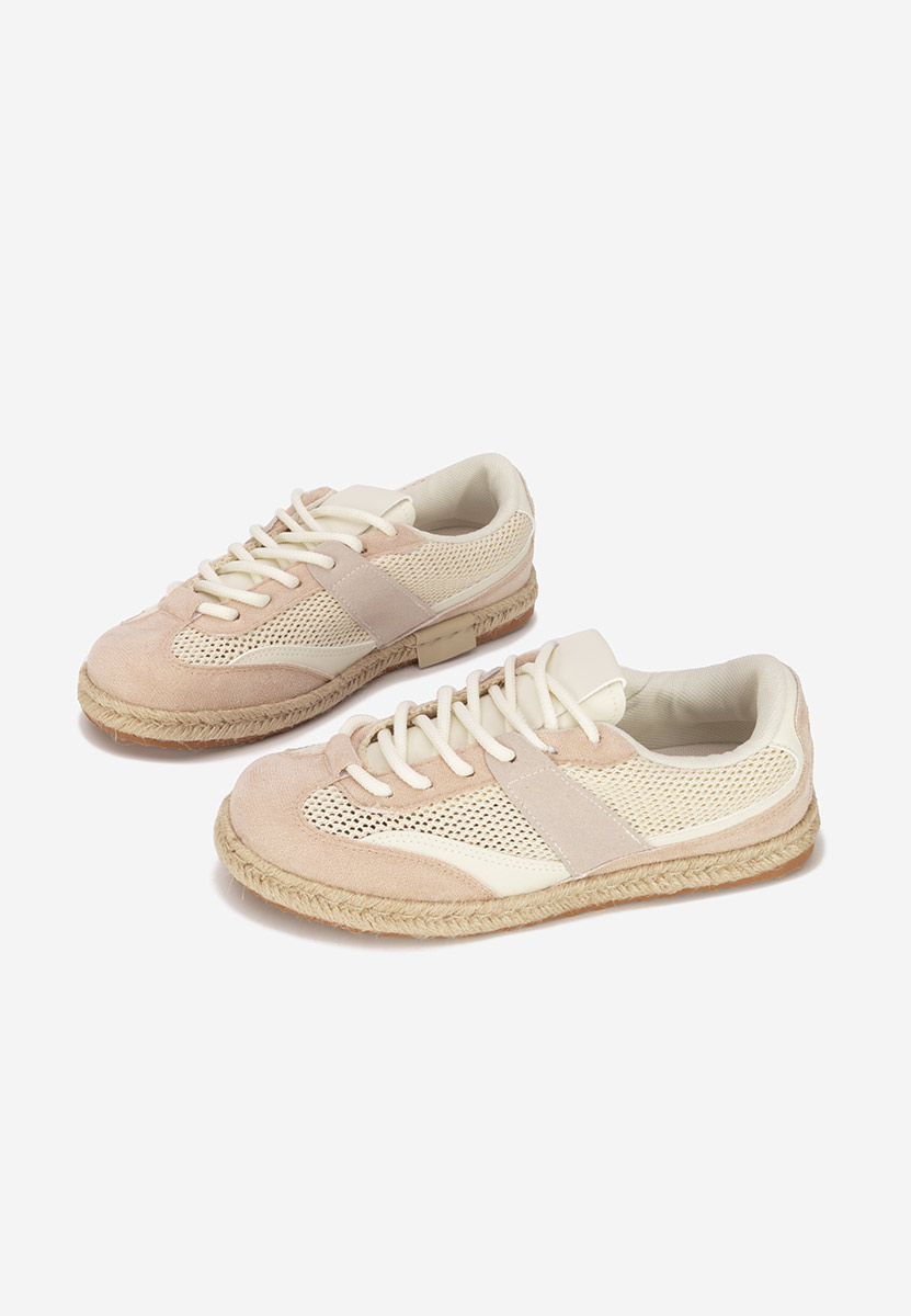 Sneakers donna Dianka beige