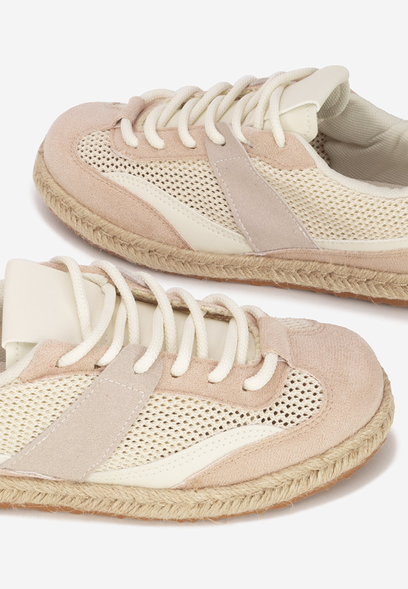 Sneakers donna Dianka beige