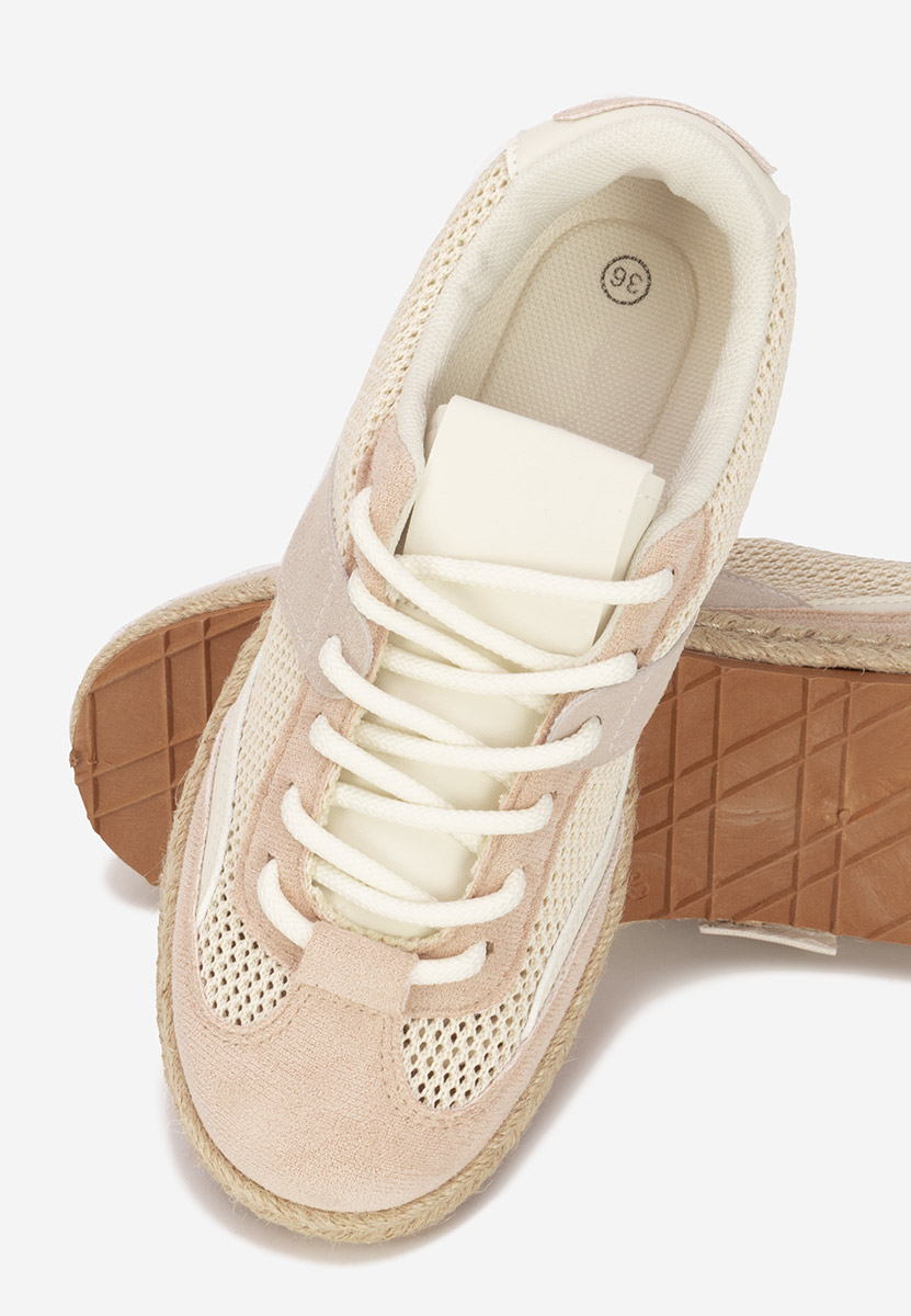 Sneakers donna Dianka beige