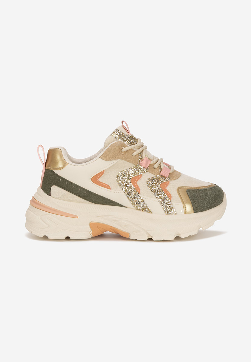 Sneakers con plateau Odinea V2 colorate