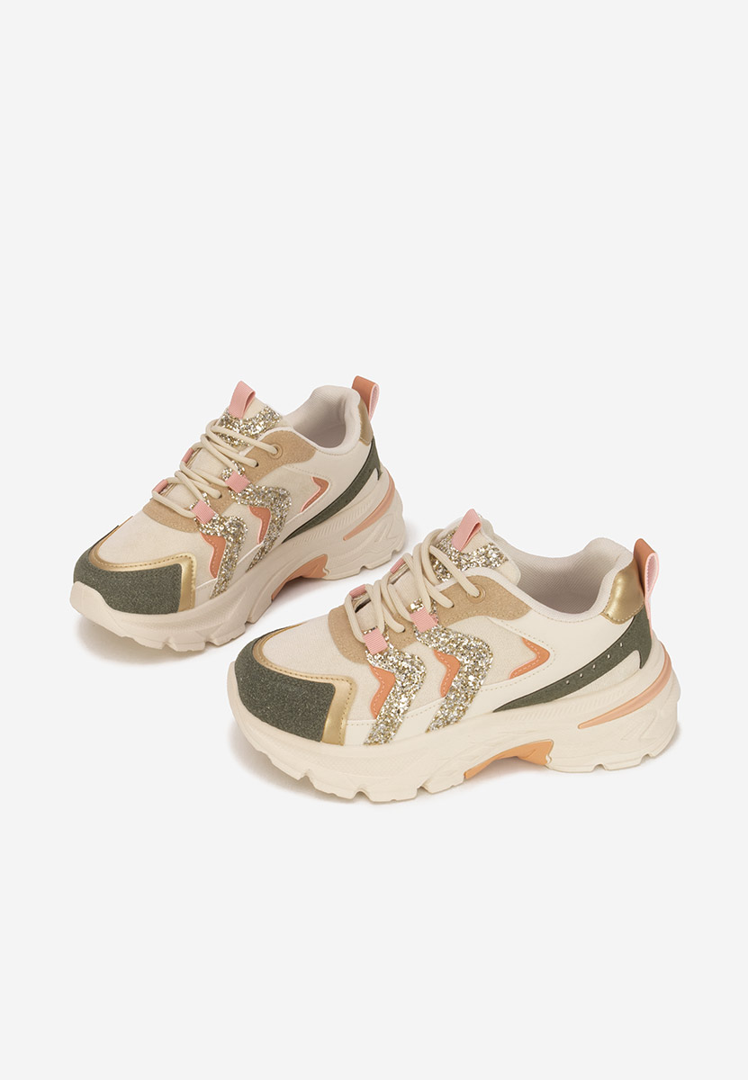 Sneakers con plateau Odinea V2 colorate