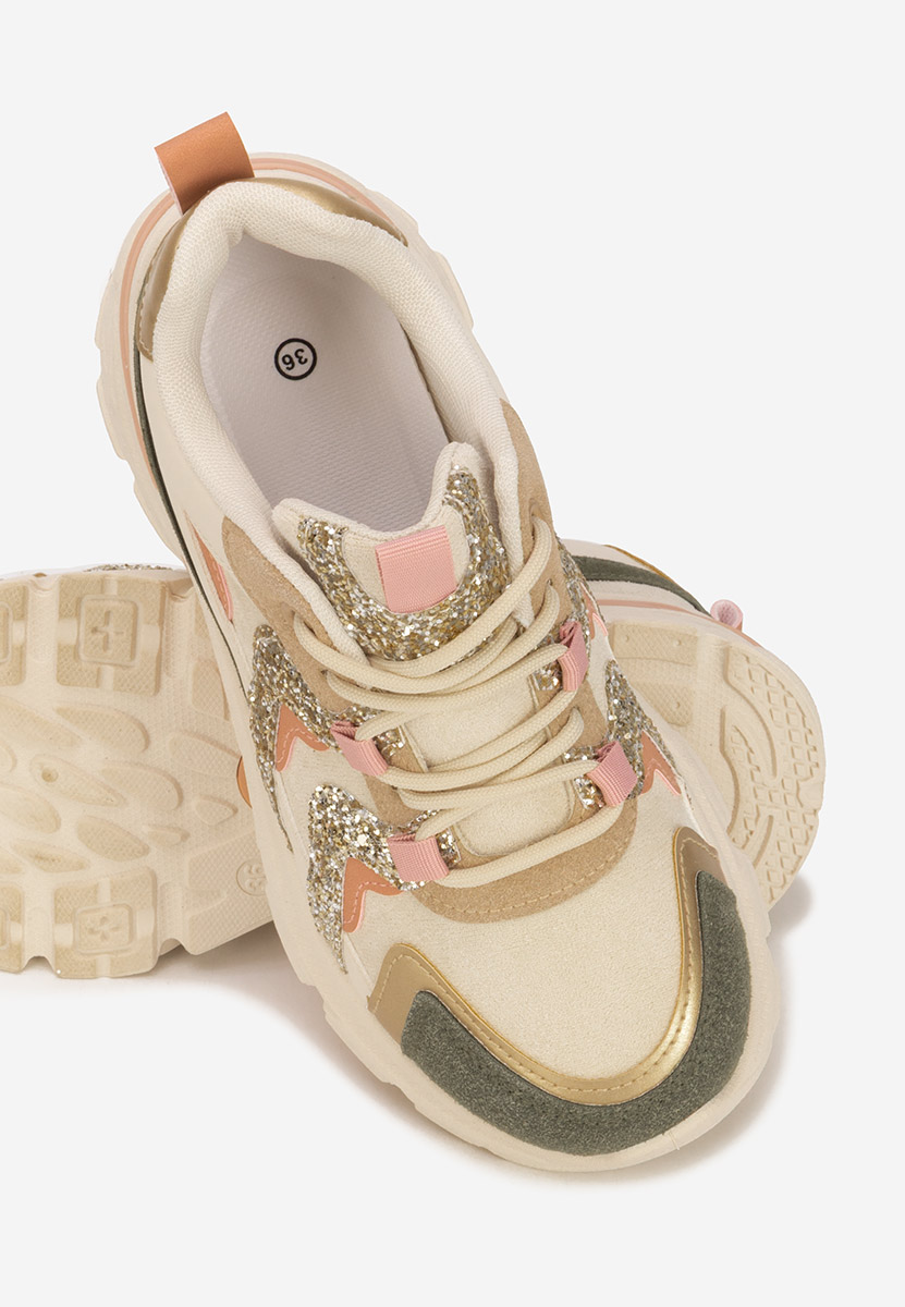 Sneakers con plateau Odinea V2 colorate
