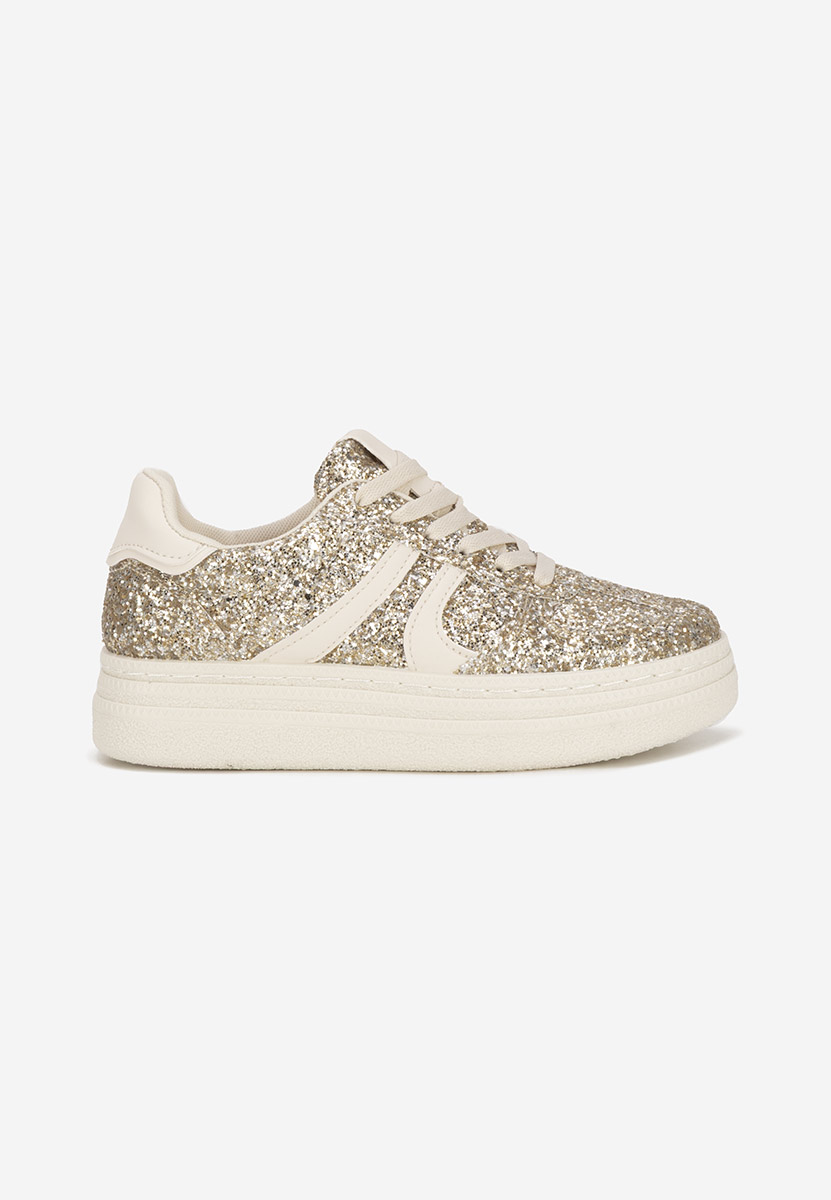 Sneakers donna Zareena oro