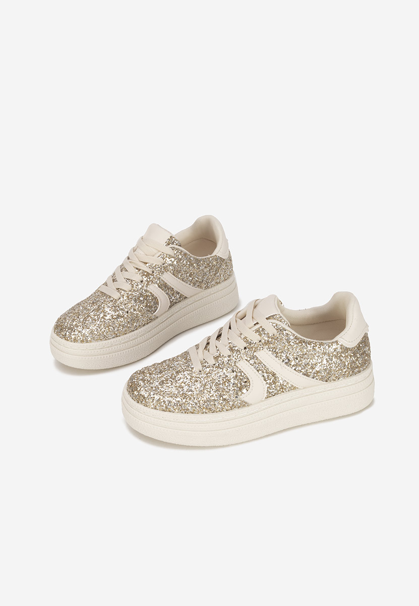 Sneakers donna Zareena oro