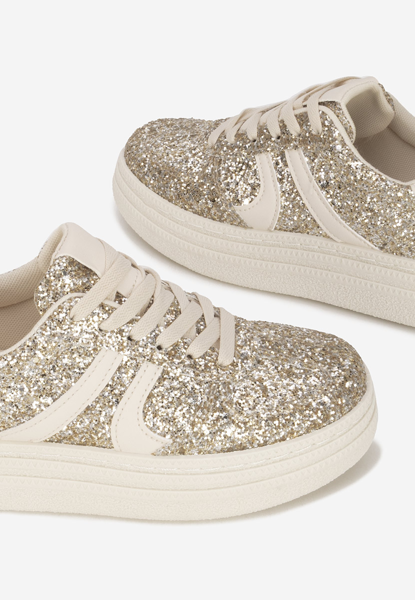 Sneakers donna Zareena oro