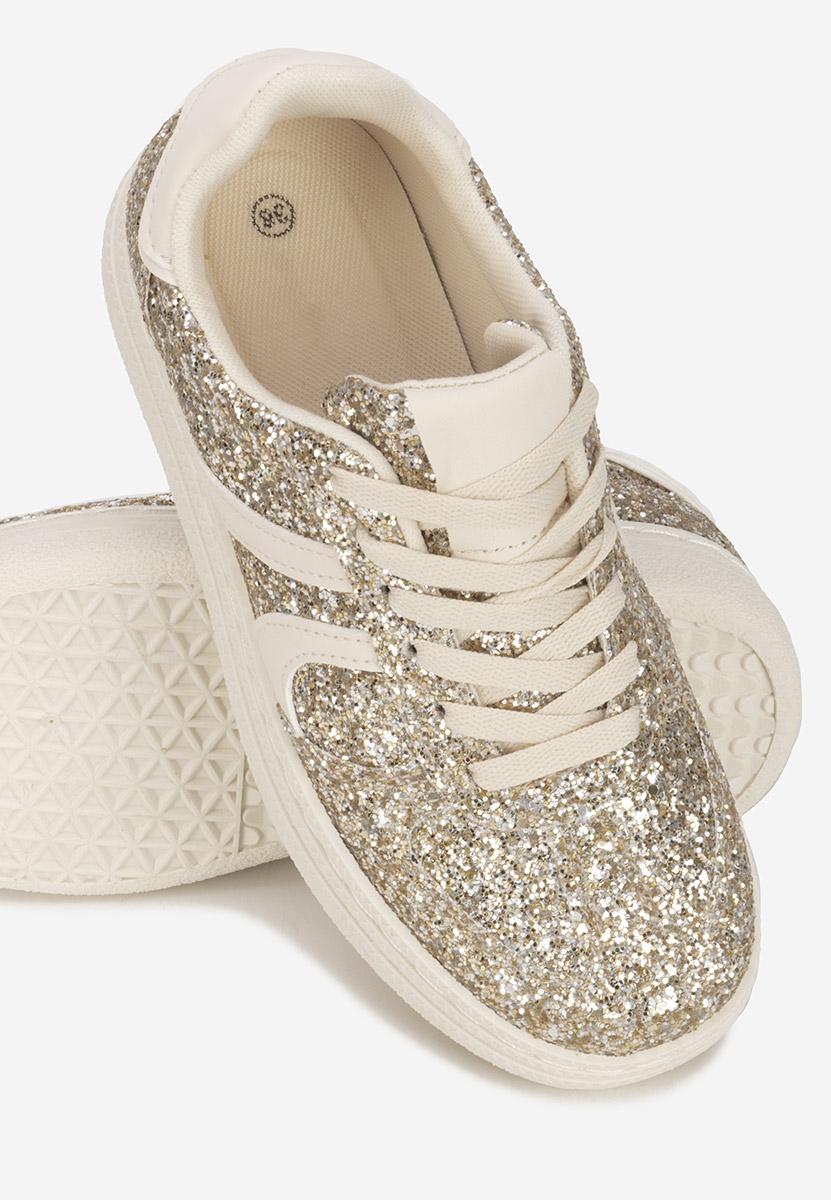 Sneakers donna Zareena oro