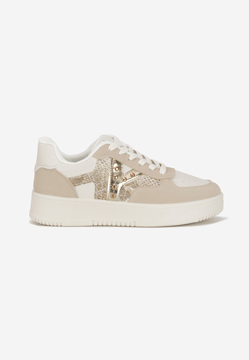 Sneakers donna Rachelia beige