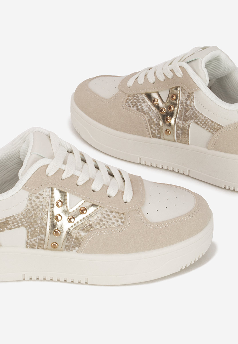 Sneakers donna Rachelia beige