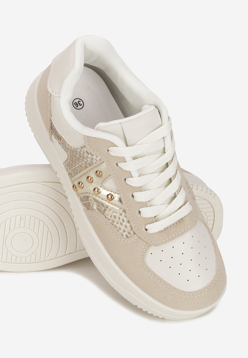 Sneakers donna Rachelia beige