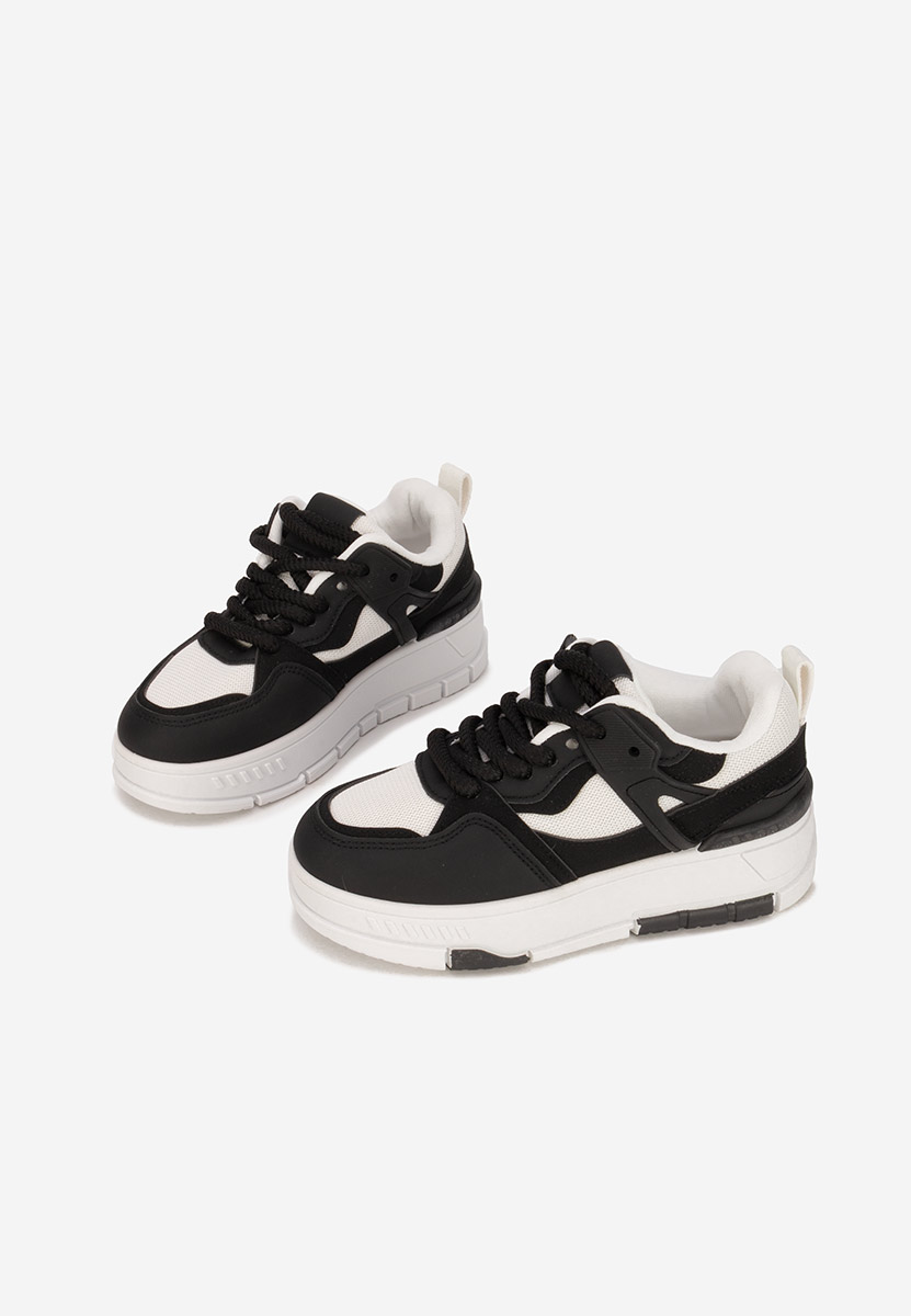 Sneakers con plateau Rosallia nero