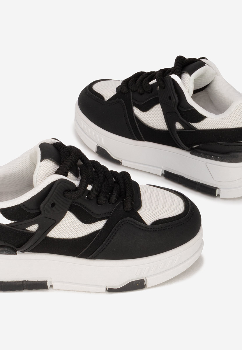 Sneakers con plateau Rosallia nero
