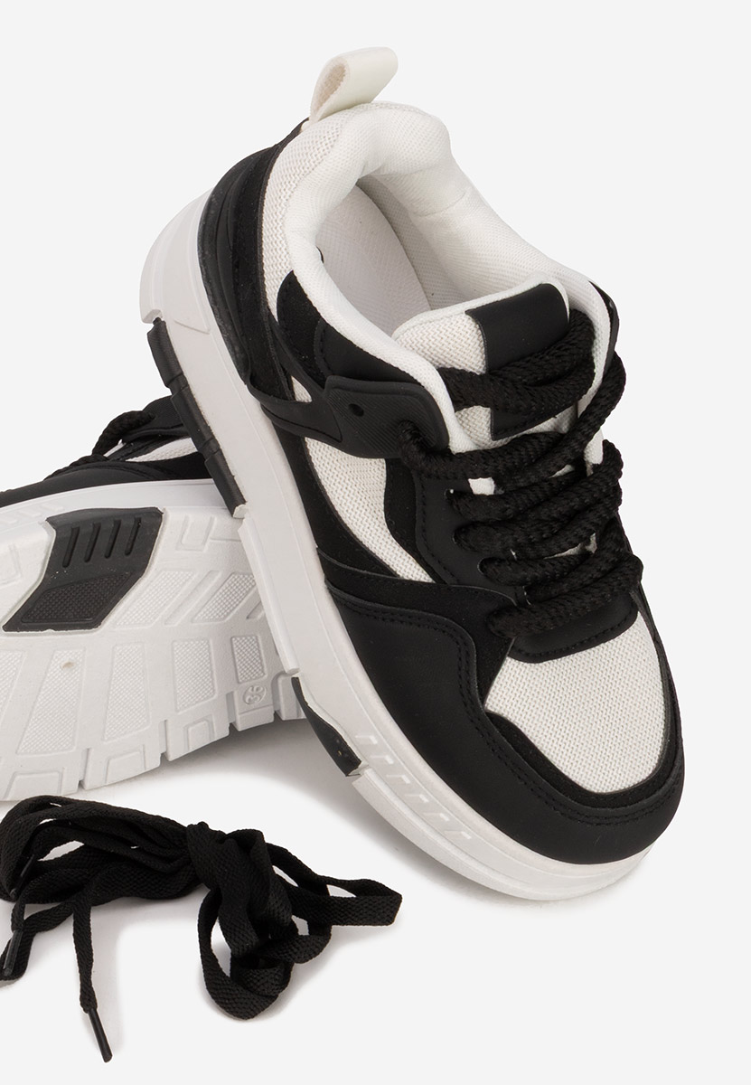 Sneakers con plateau Rosallia nero