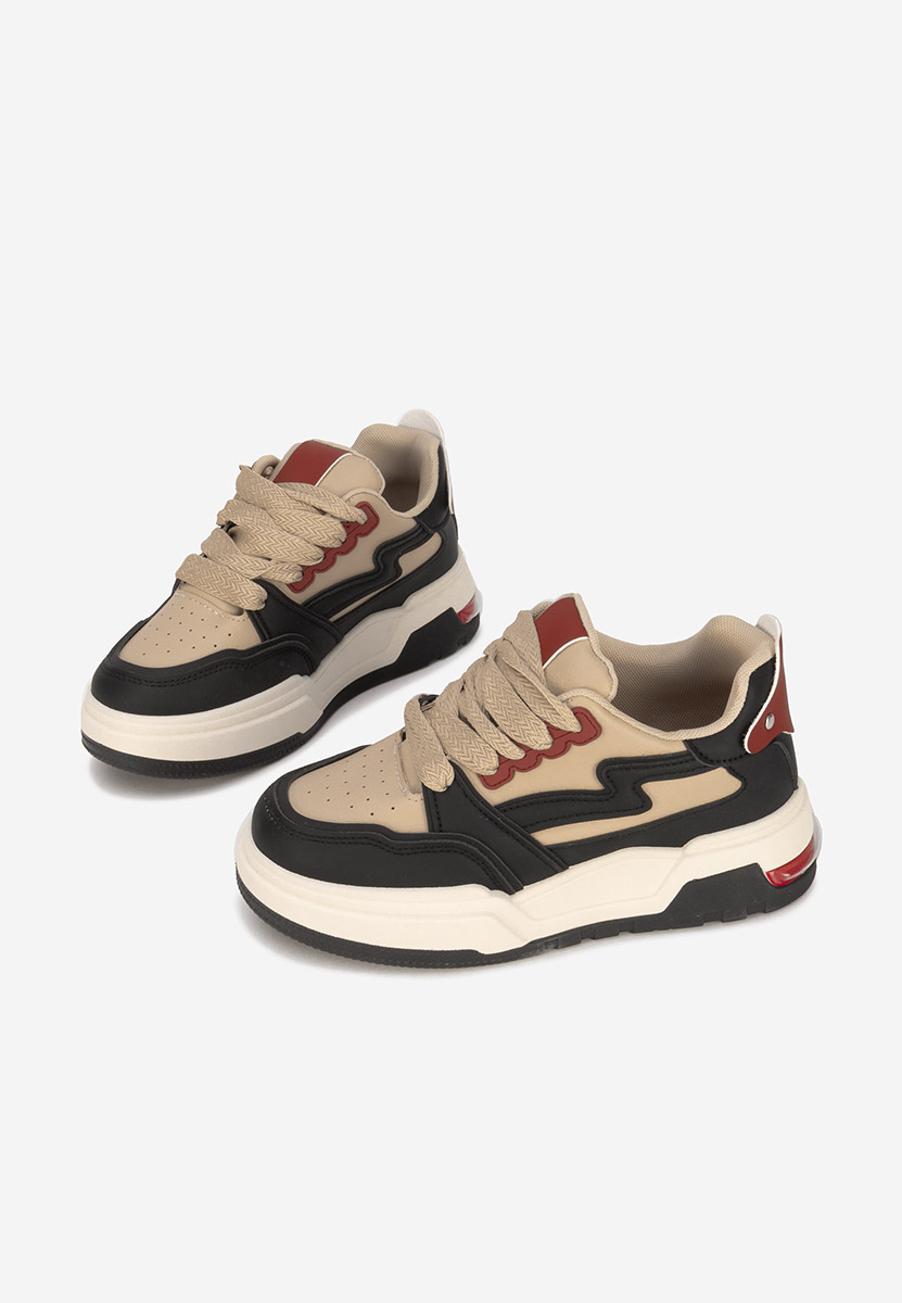 Sneakers con plateau Atanasia V3 colorate