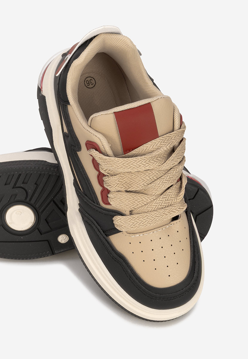 Sneakers con plateau Atanasia V3 colorate