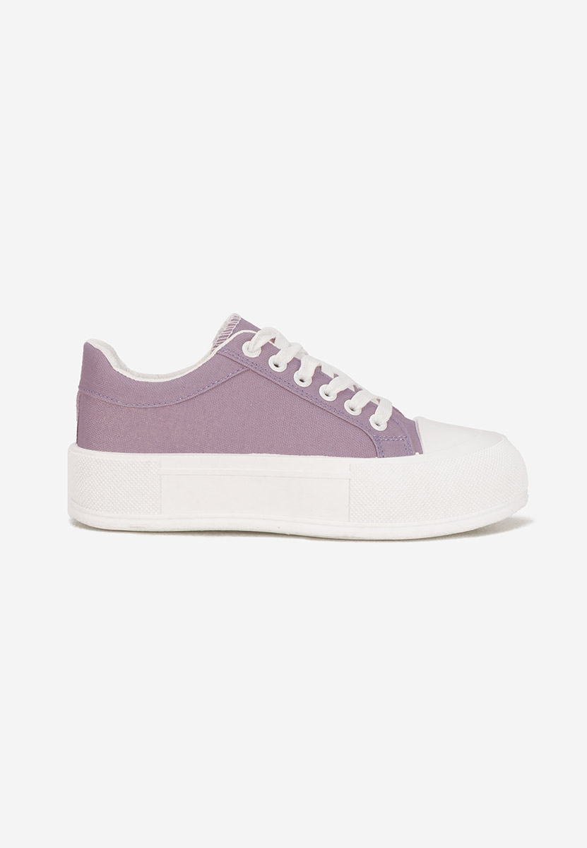 Scarpe da ginnastica con piattaforma Antonea viola