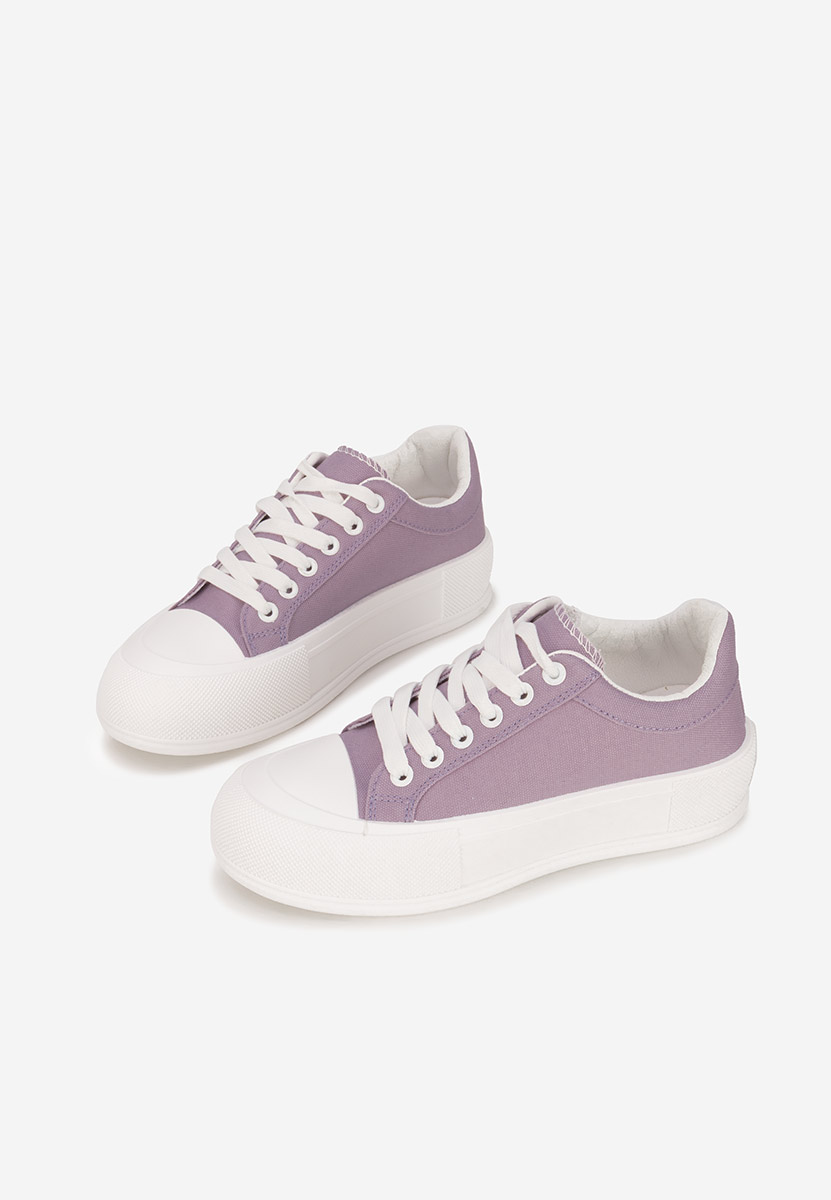 Scarpe da ginnastica con piattaforma Antonea viola