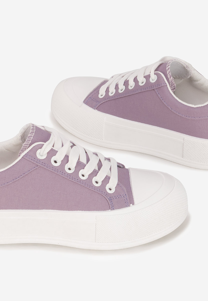 Scarpe da ginnastica con piattaforma Antonea viola