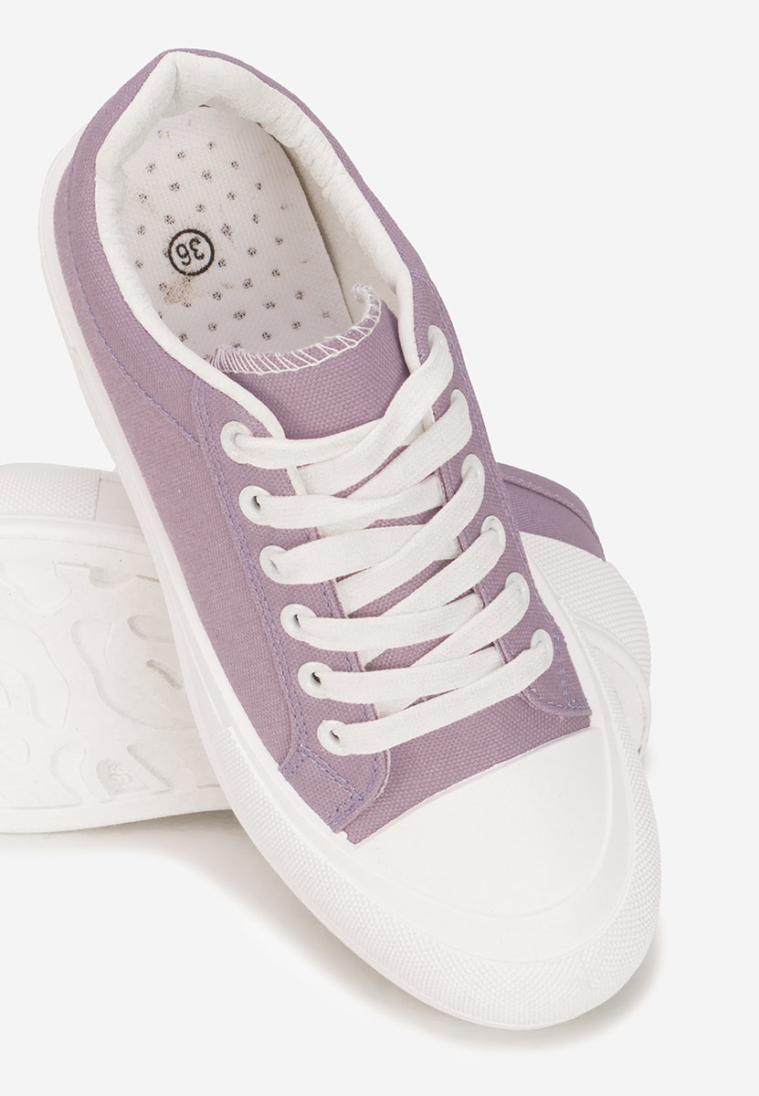 Scarpe da ginnastica con piattaforma Antonea viola